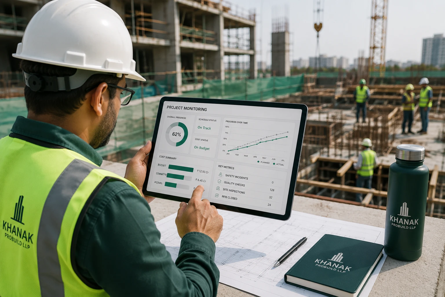 Project monitoring