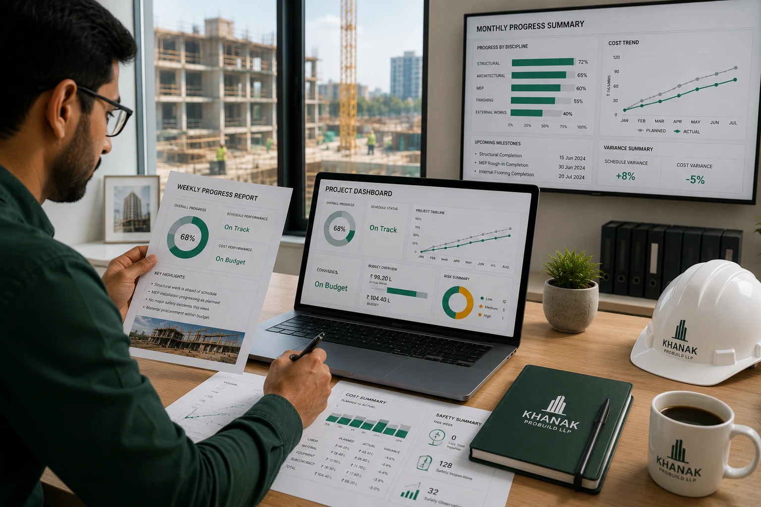 Project reporting